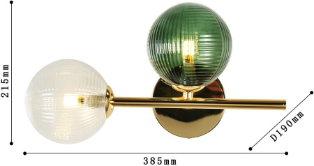 картинка Бра Infilato 4035-2W от магазина BTSvet