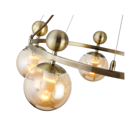 картинка Подвесная люстра Pechio SLE106303-05 от магазина BTSvet