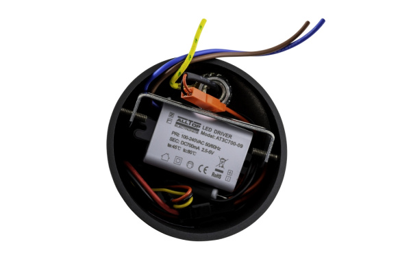 картинка Настенный светильник светодиодный BED BQ004103-A-3-DIM-BL-WW от магазина BTSvet