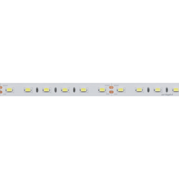 картинка Светодиодная лента ULTRA-5000 24V Warm2700 2xH (5630, 300 LED, LUX) (Arlight, 27 Вт/м, IP20) 017456 от магазина BTSvet