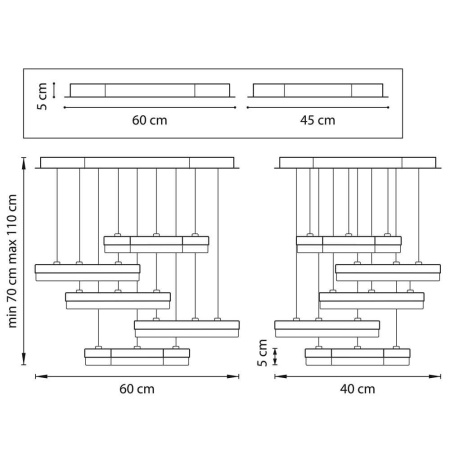 картинка Подвесной светильник Unitario 763447 от магазина BTSvet