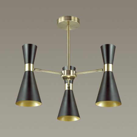 картинка Потолочная люстра QUINN 3662/3C от магазина BTSvet
