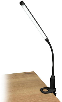 Интерьерная настольная лампа светодиодная TLD-572 Black/Led/500Lm/4500K/Dimmer