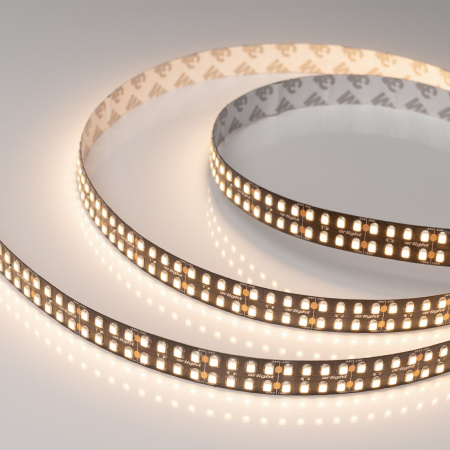 картинка Светодиодная лента RT-5000-2835-320 24V Warm3000 (BLACK 15mm, 24W/m, IP20) 032610 от магазина BTSvet