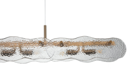 картинка Подвесной светильник Eleganza V000016 (12019/6P Brass) от магазина BTSvet