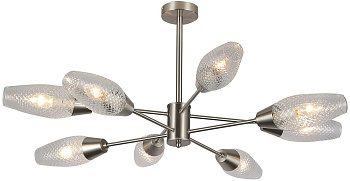 Потолочная люстра на штанге Desire 10165/8PL E14*60W Nickel