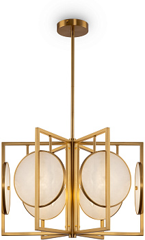 Потолочная люстра Marmo MOD099PL-06G