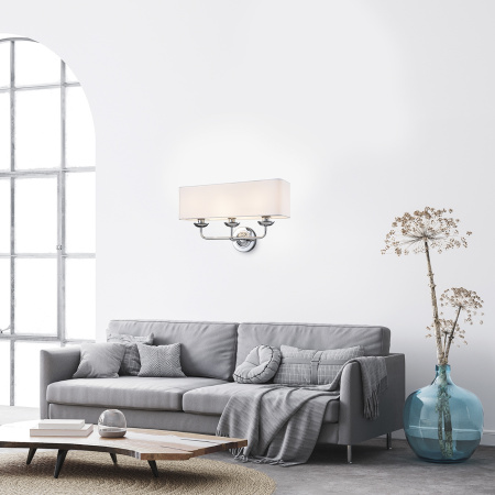 картинка Бра Bovilla 10175/3A E14*40W Chrome от магазина BTSvet