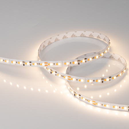 картинка Светодиодная лента RT-A168-10mm 24V Dim-To-Warm (14.4 W/m, IP20, 2835, 5m) (Arlight, Dim-To-Warm) 033606 от магазина BTSvet