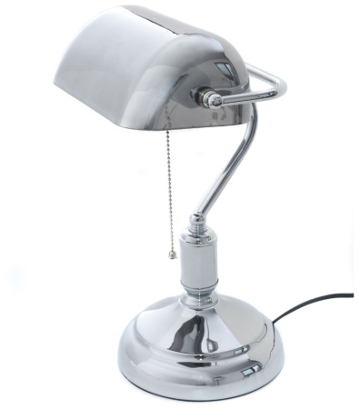 картинка Интерьерная настольная лампа LDT 305 CHR от магазина BTSvet