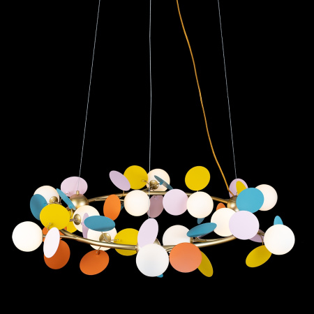 картинка Подвесная люстра для детской Matisse 10008/1050 mult от магазина BTSvet