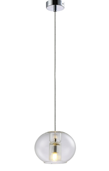 Подвесной светильник светодиодный BELEZA SP1 E CHROME