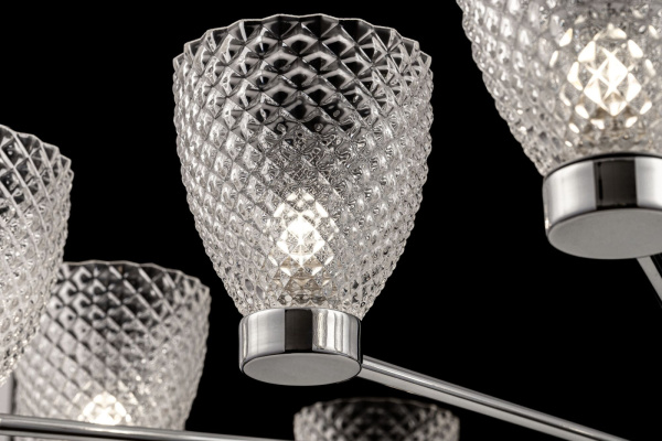 картинка Подвесная люстра Ralar MOD068PL-18CH от магазина BTSvet