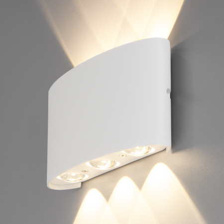 картинка Архитектурная светодиодная подсветка 1551 TECHNO LED TWINKY TRIO белый от магазина BTSvet