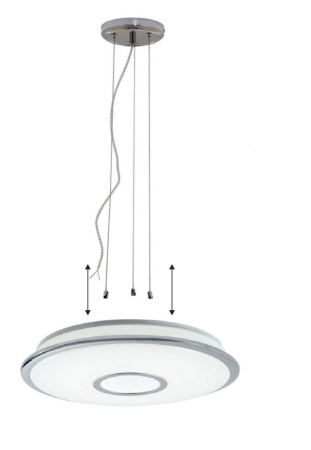 картинка Потолочная чаша с проводом Старлайт CL703011 от магазина BTSvet