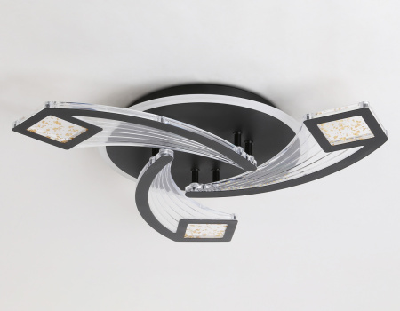 картинка Потолочная люстра светодиодная с пультом ACRYLICA FA4477 от магазина BTSvet