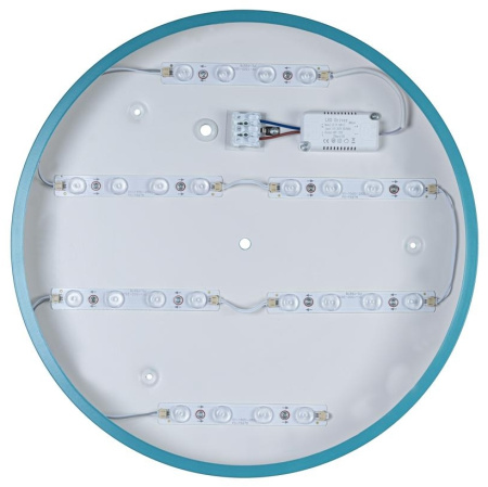 картинка Потолочный светильник светодиодный Axel 10003/24 Blue от магазина BTSvet