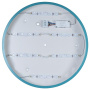 картинка Потолочный светильник светодиодный Axel 10003/24 Blue от магазина BTSvet
