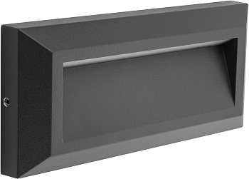 Настенный LED светильник уличный W1916 Gr