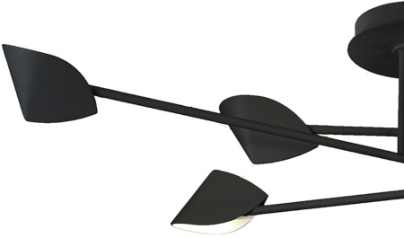 картинка Потолочная люстра светодиодная Capuccina 7580 от магазина BTSvet