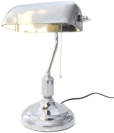 картинка Интерьерная настольная лампа LDT 305 CHR от магазина BTSvet