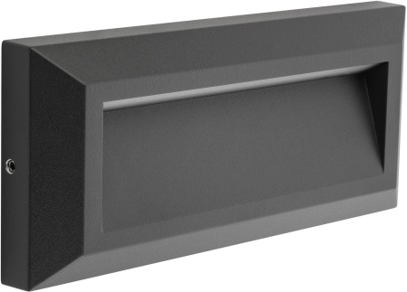 Настенный LED светильник уличный W1916 Gr