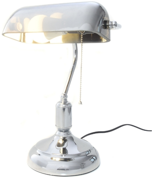 картинка Интерьерная настольная лампа LDT 305 CHR от магазина BTSvet