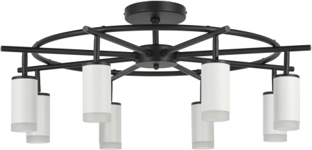 Люстра потолочная на штанге Rullo LR7183680 (571718+214436-8+202430-8)