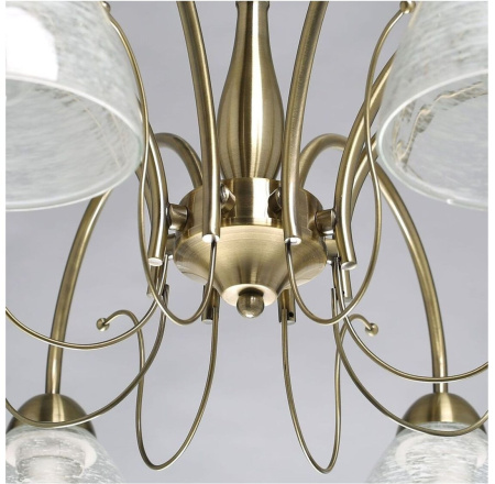 картинка Потолочная люстра Блеск 315015108 от магазина BTSvet