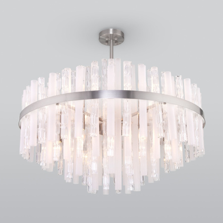 Потолочная люстра на штанге Hollis 367/12 Smart