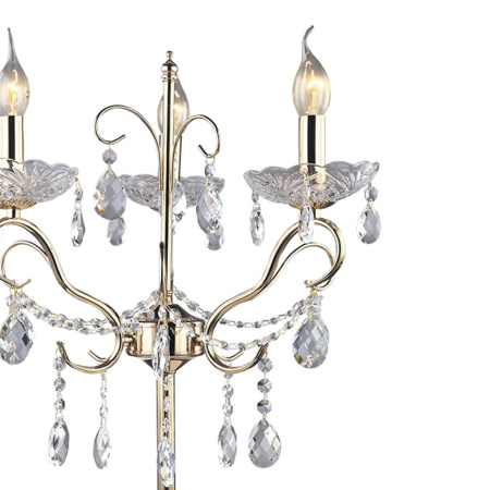 картинка Интерьерная настольная лампа Juno 0016/3T-FGD от магазина BTSvet