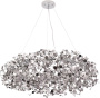 картинка Подвесная люстра Crystal Lux GARDEN GARDEN SP9 D800 CHROME от магазина BTSvet