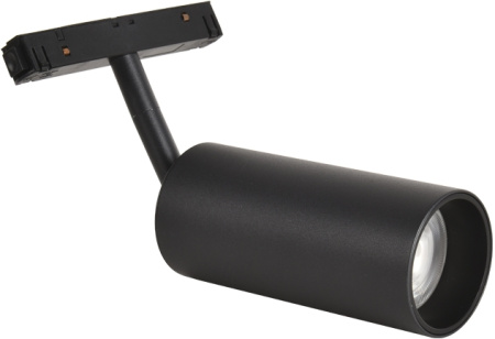 Магнитный трековый светильник 220V светодиодный CLT 0.33 003 18W BL 4000K