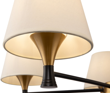 картинка Потолочная люстра Perfetto FR5098PL-05BBS от магазина BTSvet