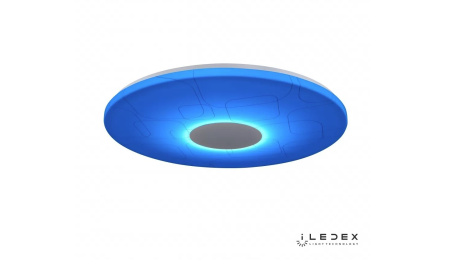 картинка Потолочный светильник светодиодный диммируемый с пультом RGB Cube 24W Cube entire от магазина BTSvet