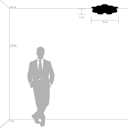 картинка Потолочный светильник Favo 750161 от магазина BTSvet