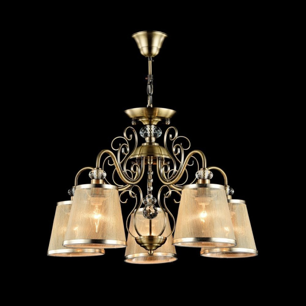 картинка Потолочная люстра Driana  FR2405-PL-05-BZ от магазина BTSvet