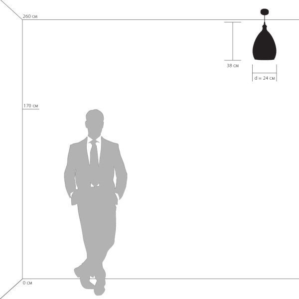 картинка Подвесной светильник Genni 798021 от магазина BTSvet