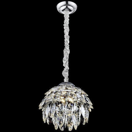 Подвесной светильник хрустальный Ludgera WE113.02.103