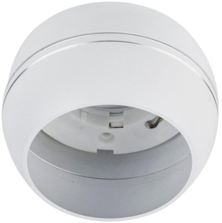 картинка Светильник встраиваемый-накладной. Sotto DLC-S614 GX53 WHITE/SILVER от магазина BTSvet