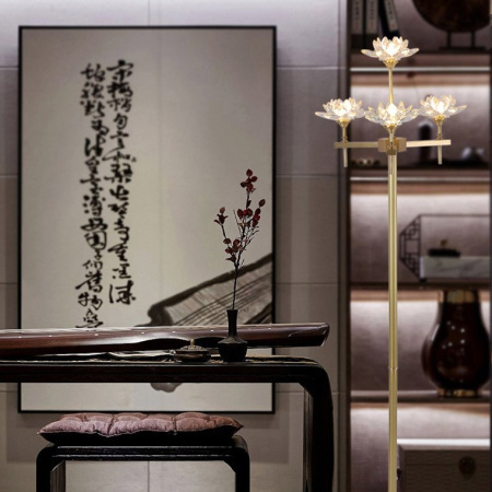 картинка Торшер LOTOS-FL01 от магазина BTSvet