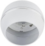 картинка Светильник встраиваемый-накладной. Sotto DLC-S614 GX53 WHITE/SILVER от магазина BTSvet