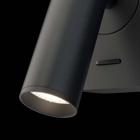 картинка Бра для чтения светодиодное с выключателем Mirax C039WL-L3B3K от магазина BTSvet