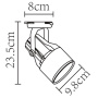 картинка Трековый светильник A6252PL-1WH от магазина BTSvet