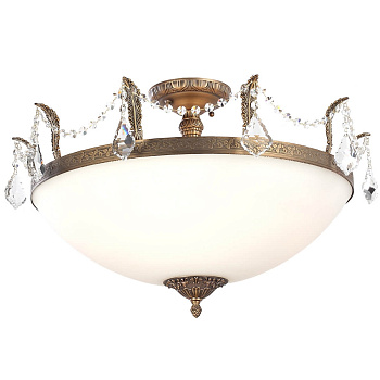 Потолочная люстра BARLETTA 182.10 D720 antique