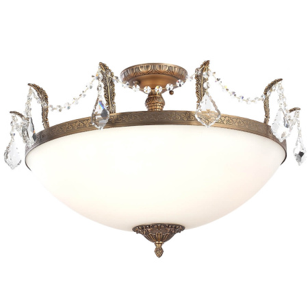 Потолочная люстра BARLETTA 182.10 D720 antique