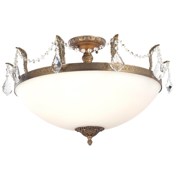 Потолочная люстра BARLETTA 182.10 D720 antique