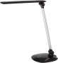 картинка Офисная настольная лампа светодиодная с диммером и выключателем регулировкой цветовой температуры и яркости NLED-456-10W-BK-S от магазина BTSvet