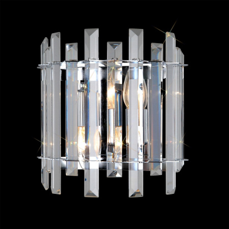 картинка Бра хрустальное Хром Ингвар CL334321 от магазина BTSvet
