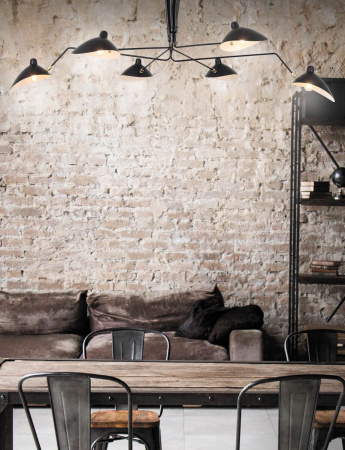 картинка Потолочная люстра Spruzzo SL305.402.06 от магазина BTSvet